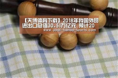【天博体育下载】2018年我国外贸进出口总值30.51万亿元 预计2019年外贸发展有望稳中提质(图1) 天博体育app