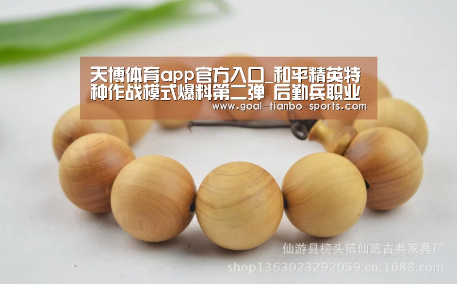 天博体育app官方入口_和平精英特种作战模式爆料第二弹 后勤兵职业档案(图1) 天博体育app